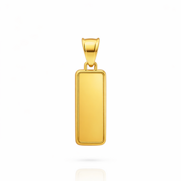 Ciondolo Ingot Personalizzabile