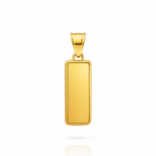 Ciondolo Ingot Personalizzabile