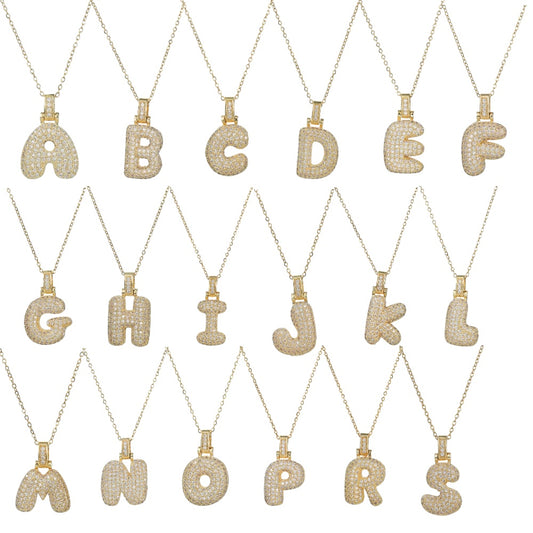 Collana Iniziale Bubble