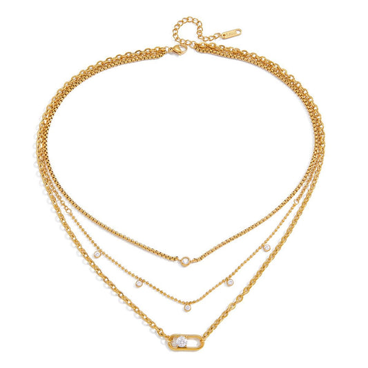 Collana Trinity Layer