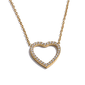 Heart Design Necklace