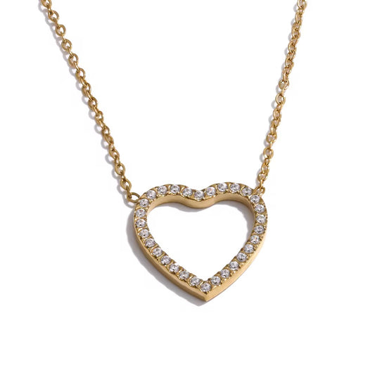 Heart Design Necklace