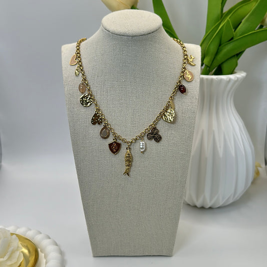 Autumn Charms Necklace