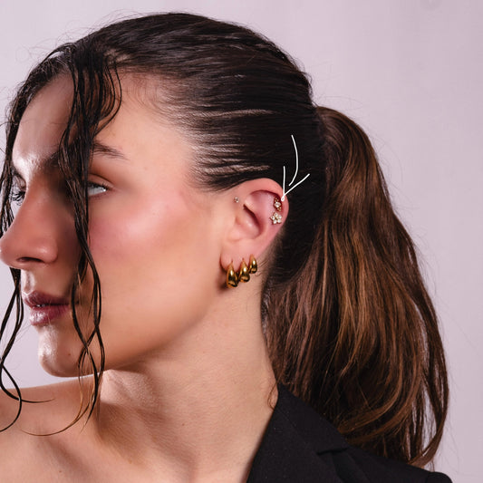 Mono Orecchini Minimal