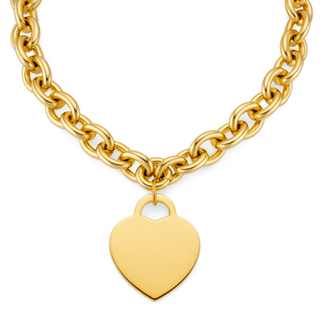 Pulsera de cadena grande