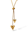 Collana Hearts Bombati
