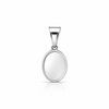 Ciondolo Oval Small Personalizzabile