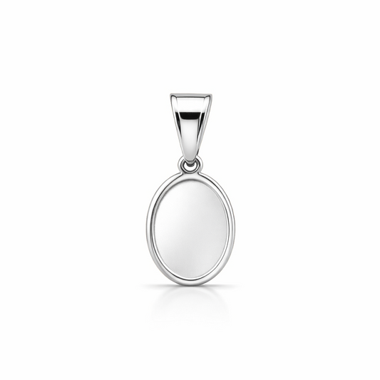 Ciondolo Oval Small Personalizzabile