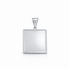 Ciondolo Square Personalizzabile