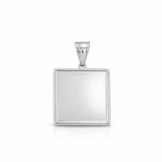 Ciondolo Square Personalizzabile