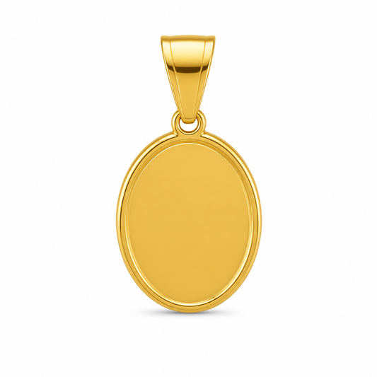 Ciondolo Oval Medium