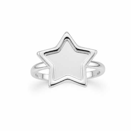 Anello Star Personalizzabile