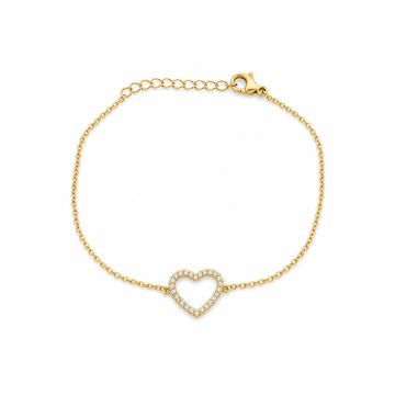 Bracciale Heart Design