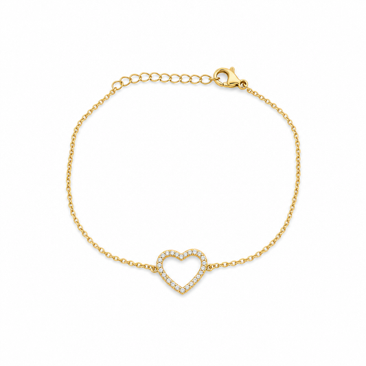 Bracciale Heart Design