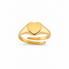 Anello Mignolo Cuore