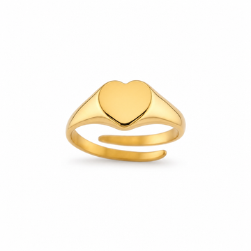 Anello Mignolo Cuore