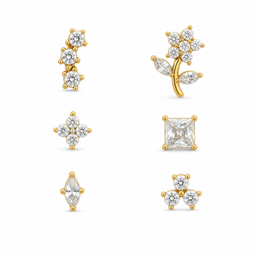 Set Orecchini Lobe Glow