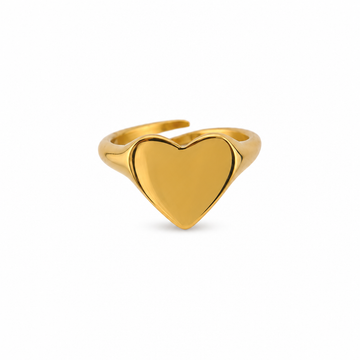 Anello Heart Personalizzabile