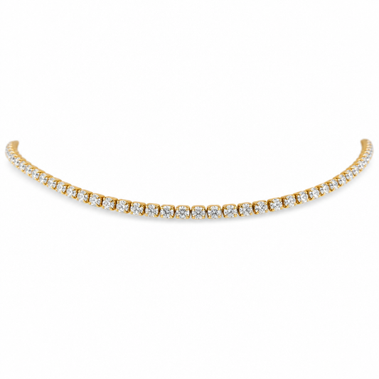 Collana Tennis Girocollo
