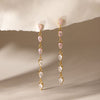 Orecchini Pink Drop