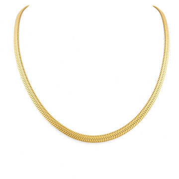Collana Snake Girocollo