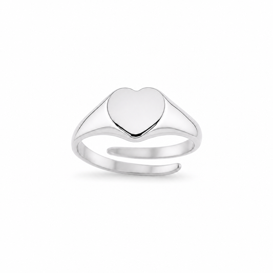 Anillo Caballero Corazón