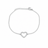 Bracciale Heart Design