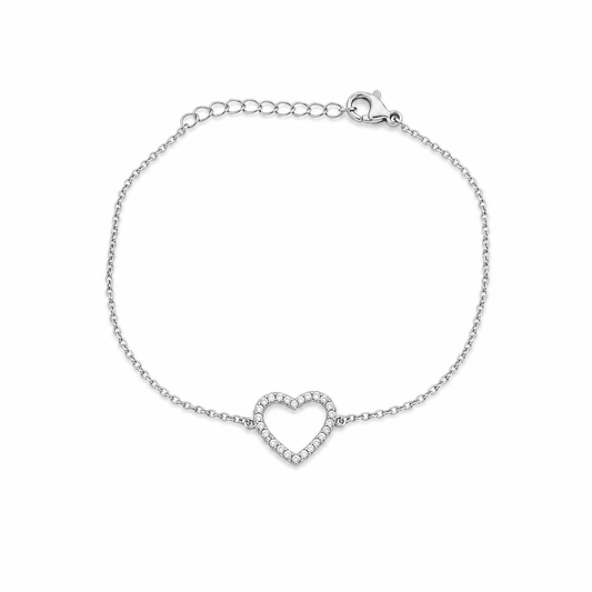 Bracciale Heart Design