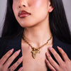 Collana Chain Drop