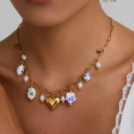 Collana Santorini