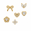 Set Orecchini Lobo Icon
