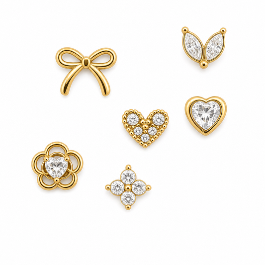Set Orecchini Lobo Icon