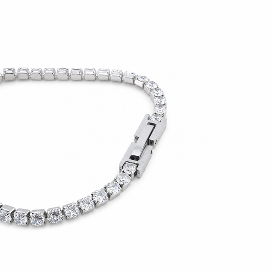 Bracciale Targhetta Tennis Personalizzabile