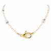 Collana White Stone