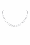 Collana Cuori Girocollo
