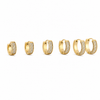 Set Orecchini Luxury Pavé