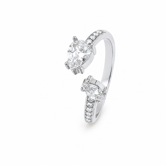 Anello Eternity Shine