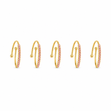 Set Anelli Scintille di Luce
