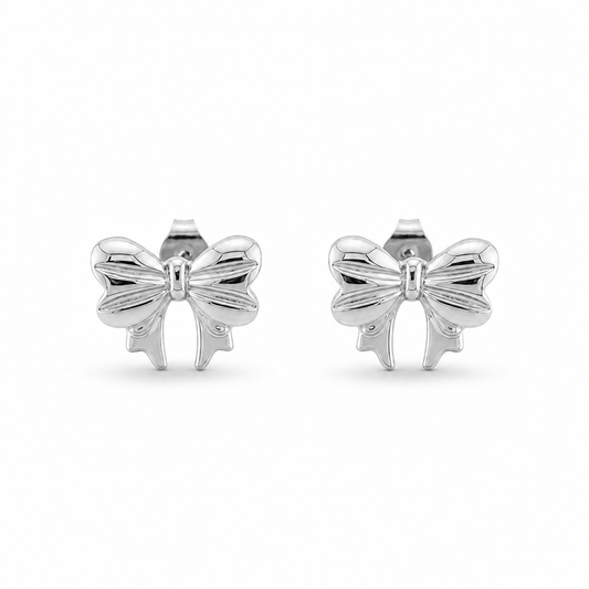 Small Bow Earrings