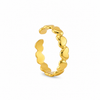 Anillo pequeño con forma de corazón