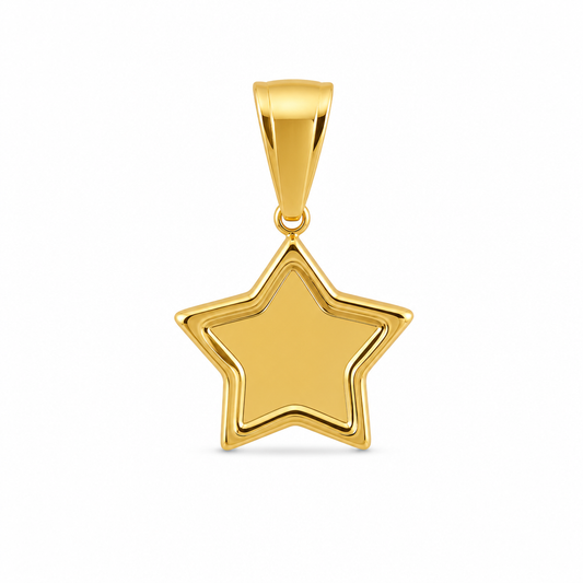 Ciondolo Star Personalizzabile