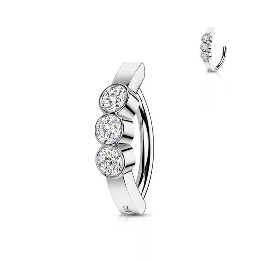 Piercing Ombelico Clicker Trilogy