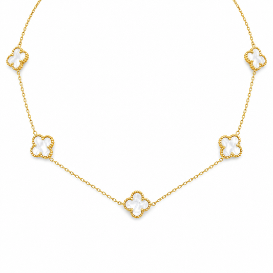 Van 5 Reasons Necklace