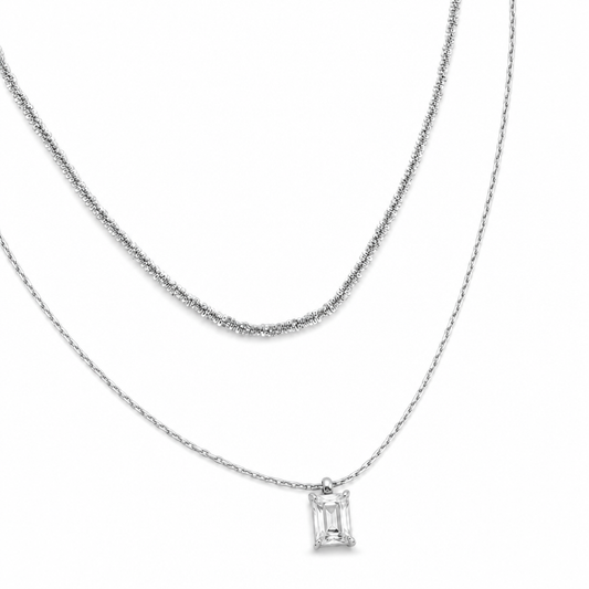 Collana Duo Fine