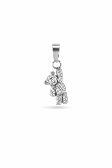 Charm Teddy Strass