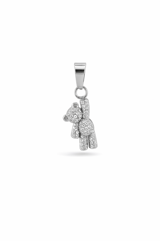 Charm Teddy Strass