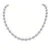 Collana Cubic Strass