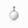 Ciondolo Round Personalizzabile