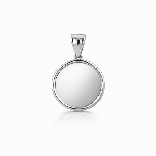 Ciondolo Round Personalizzabile