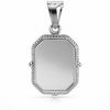 Ciondolo Medaglia Vintage Personalizzabile